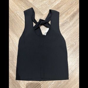 ZARA Back Loop Detail Tank